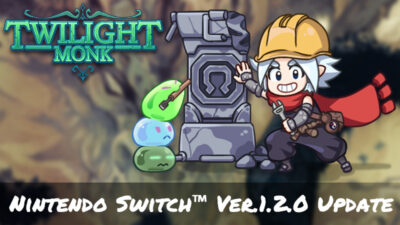 Nintendo Switch Ver.1.2.0 Update