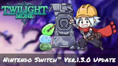 Switch Update to Version 1.3.0
